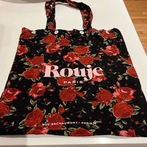 Rouje Print Tote New Without Tags